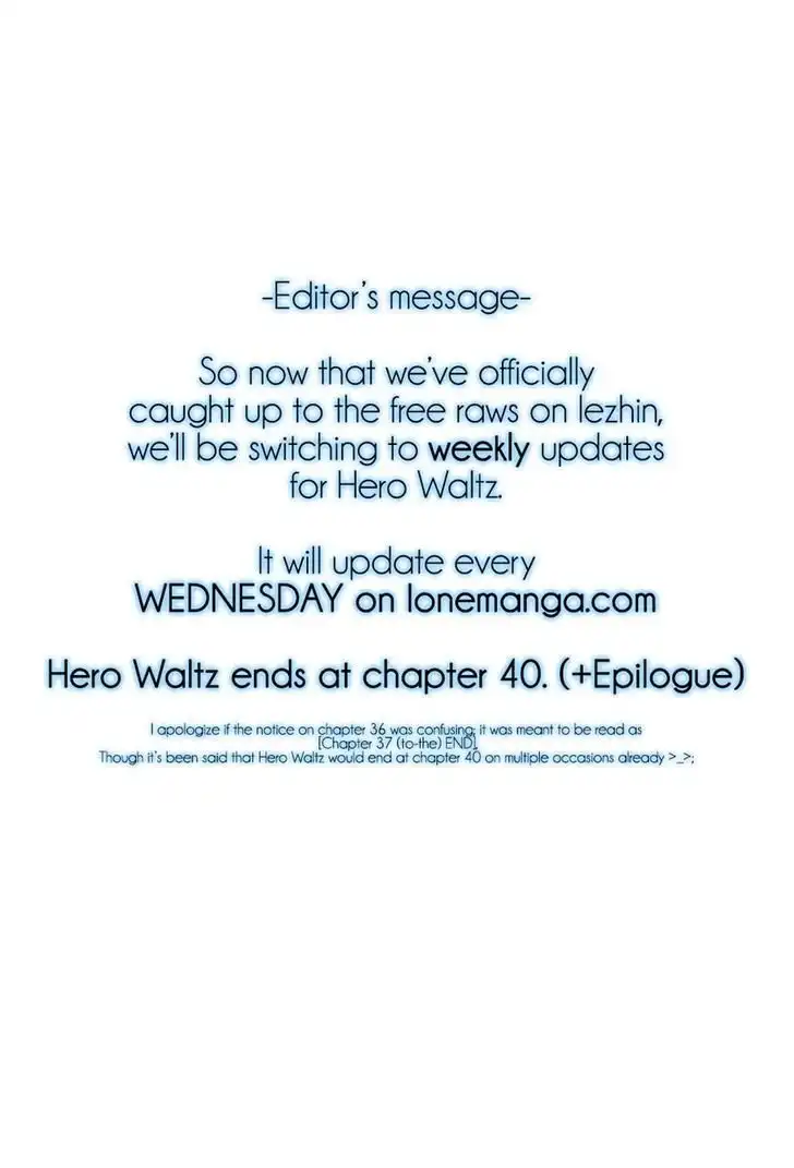 Hero Waltz Chapter 38 17